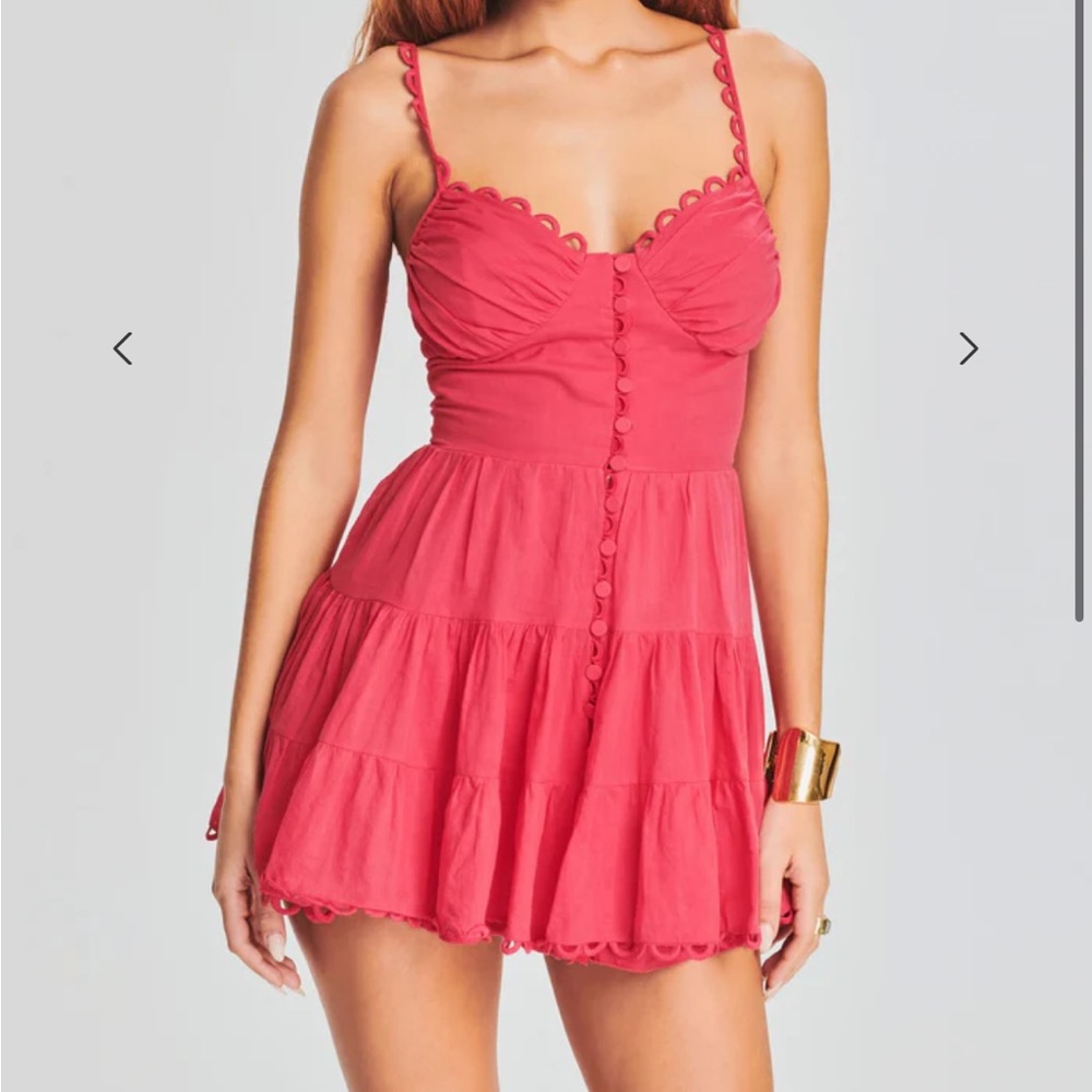 Elegant Pink Dress